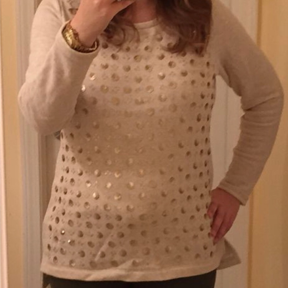 Sparkly Sweatshirt